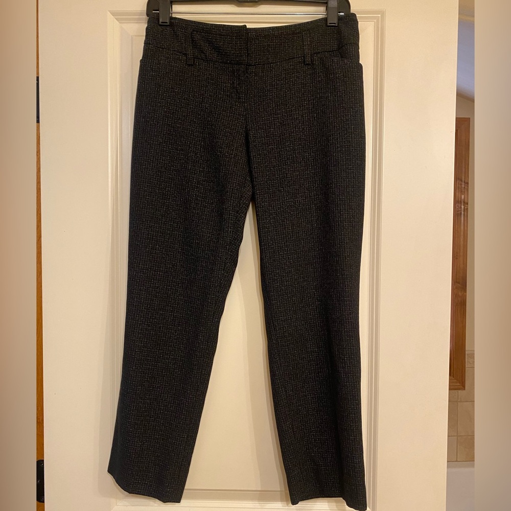 The Limited Cassidy tapered ankle length crops pants Sz 4
